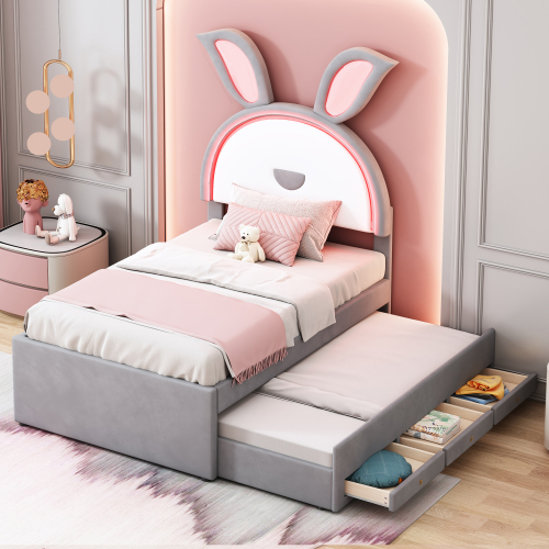 Multifunktionales Polsterbett für Kinder-OKWISH