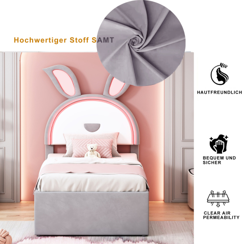 Multifunktionales Polsterbett für Kinder-OKWISH