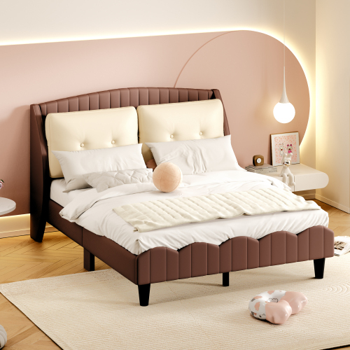 Kinderbett Polsterbett-OKWISH