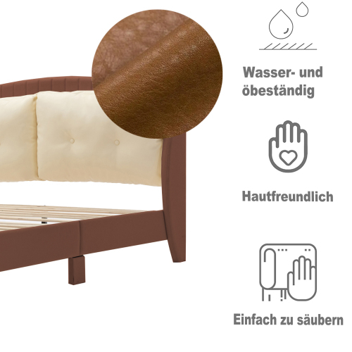 Kinderbett Polsterbett-OKWISH