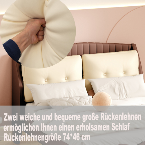 Kinderbett Polsterbett-OKWISH