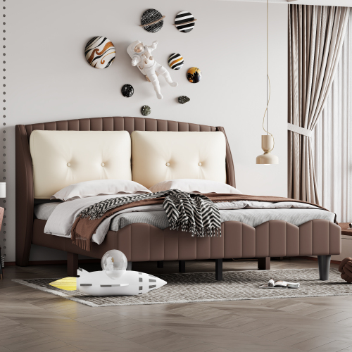 Kinderbett Polsterbett-OKWISH