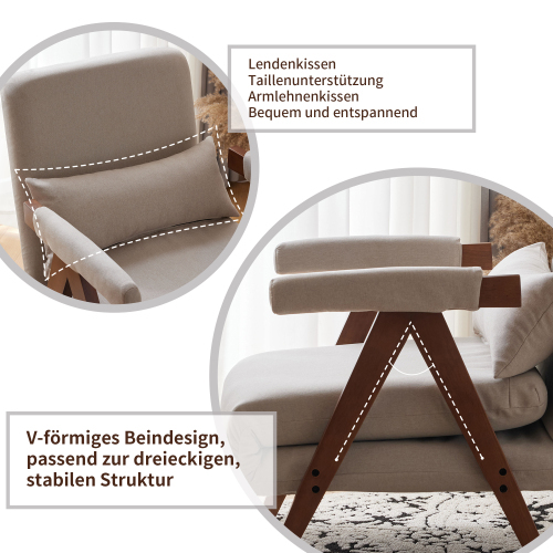 6-fach verstellbares Schlafsofa-OKWISH