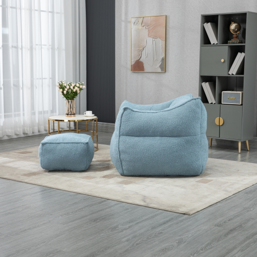 Bequemer Frottee-Sitzsack-OKWISH