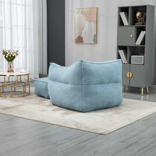 Bequemer Frottee-Sitzsack-OKWISH