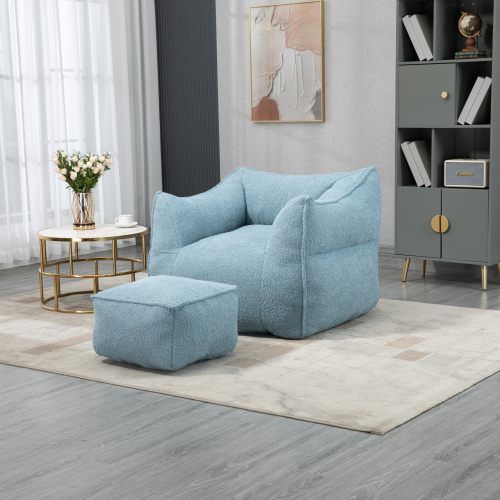 Bequemer Frottee-Sitzsack-OKWISH