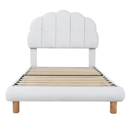 Einzelbett, Kinderbett, Jugendbett, Polsterbett, Holzlattenrost, Kreisvlies