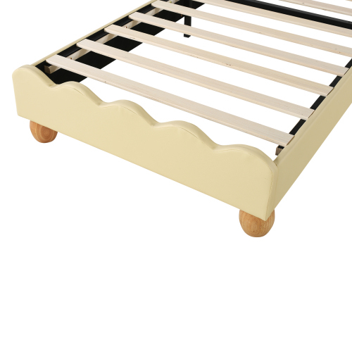 Einzelbett, Kinderbett, Jugendbett, Polsterbett mit kuscheligem Bärenkopfteil, Holzlattenrost