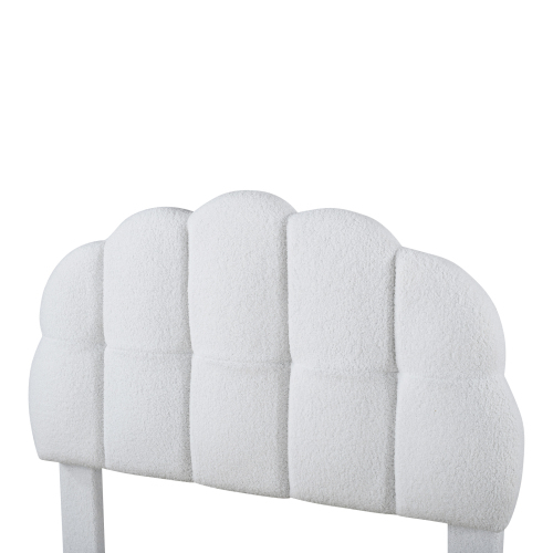 Einzelbett, Kinderbett, Jugendbett, Polsterbett, Holzlattenrost, Kreisvlies