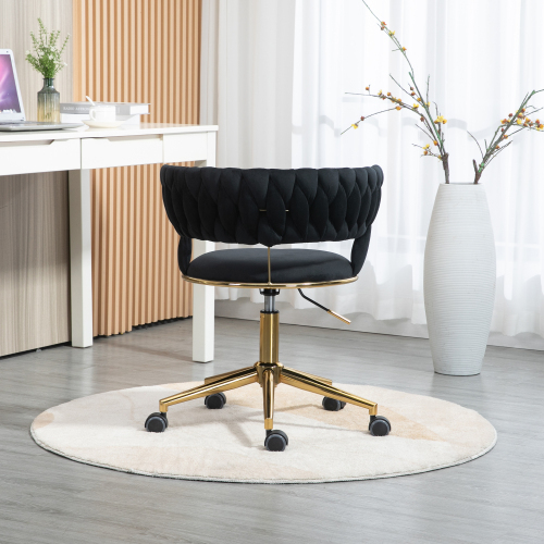 Bürostuhl aus weichem Samt-OKWISH