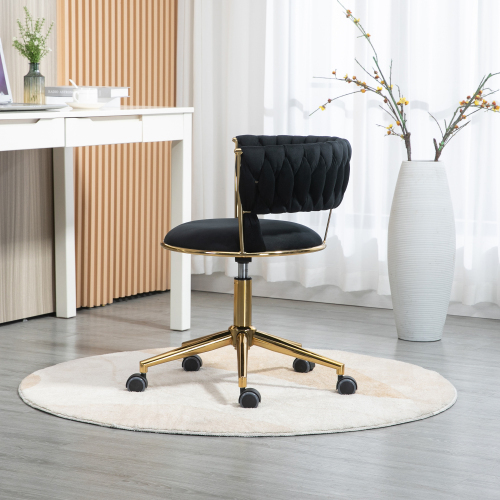 Bürostuhl aus weichem Samt-OKWISH