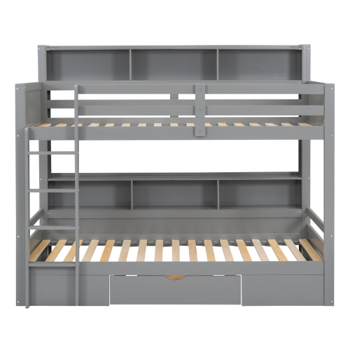 90x200cm Einzelbetten, Kinderbetten, Etagenbetten, Etagenbetten, mit Schubladen, mit Staufächern