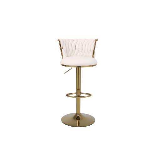 Barhocker im minimalistischen und modernen Design (2er-Set)-OKWISH