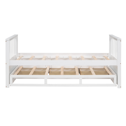 Einzelbett mit Ausziehbett-OKWISH