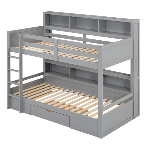 90x200cm Einzelbetten, Kinderbetten, Etagenbetten, Etagenbetten, mit Schubladen, mit Staufächern
