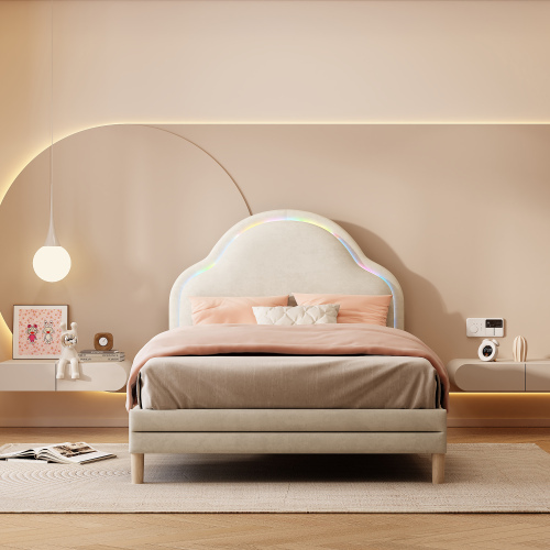Kinderbett in Wolkenform-OKWISH