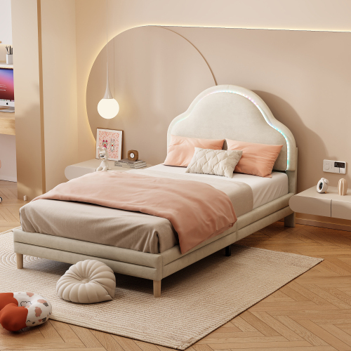 Kinderbett in Wolkenform-OKWISH