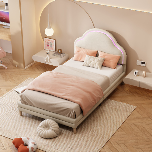 Kinderbett in Wolkenform-OKWISH