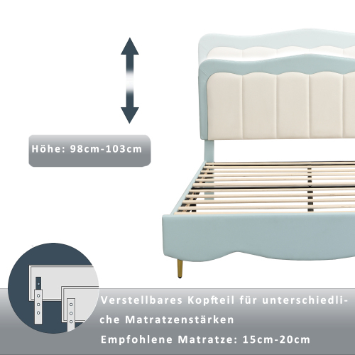 Kinderpolsterbett-OKWISH