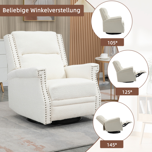 Drehbarer Eimer-Loungesessel-OKWISH