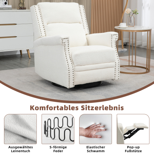 Drehbarer Eimer-Loungesessel-OKWISH