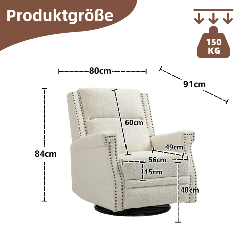 Drehbarer Eimer-Loungesessel-OKWISH