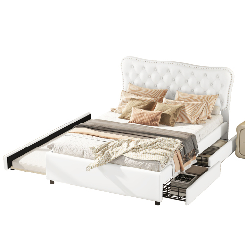 Polsterbett auf Rollbett-OKWISH
