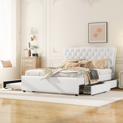 Polsterbett auf Rollbett-OKWISH
