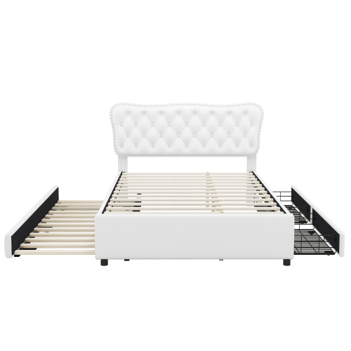 Polsterbett auf Rollbett-OKWISH
