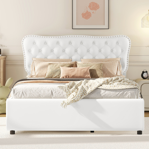 Polsterbett auf Rollbett-OKWISH