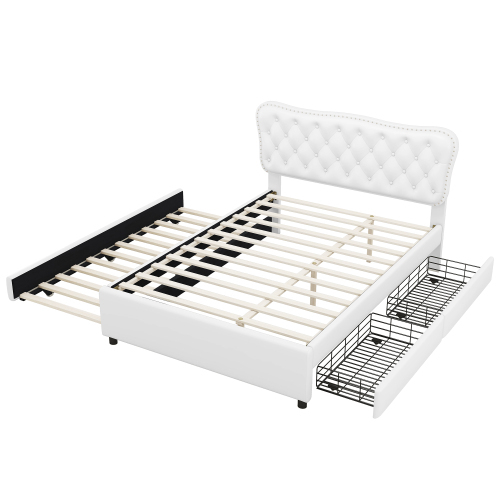 Polsterbett auf Rollbett-OKWISH