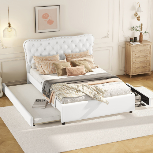 Polsterbett auf Rollbett-OKWISH