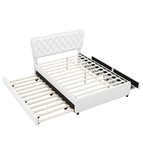 Polsterbett auf Rollbett-OKWISH