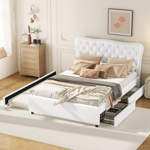 Polsterbett auf Rollbett-OKWISH