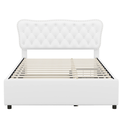 Polsterbett auf Rollbett-OKWISH