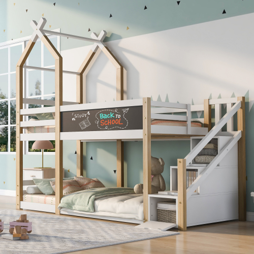 Kinderbett Baumhaus Hochbett-OKWISH