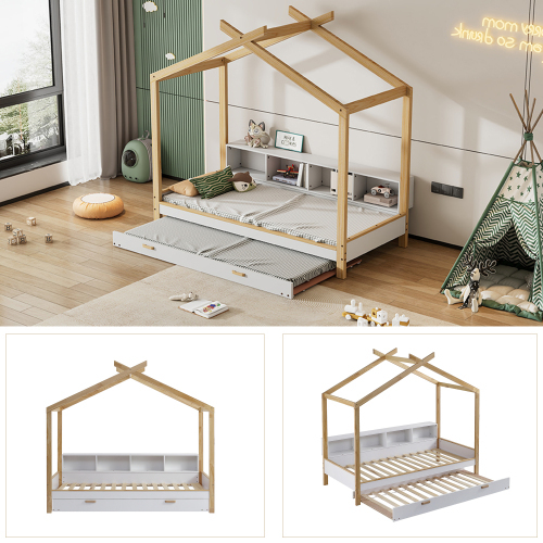 Kinderzimmer komplettes Schlafzimmer-Set-OKWISH
