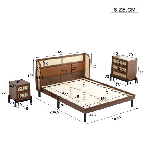 Komplettes Schlafzimmer-Set-OKWISH