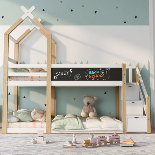 Kinderbett Baumhaus Hochbett-OKWISH