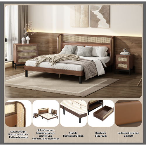 Komplettes Schlafzimmer-Set-OKWISH