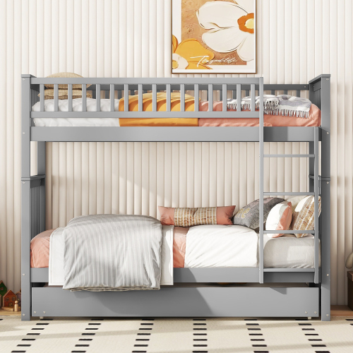 Etagenbett mit Ausziehbett-OKWISH