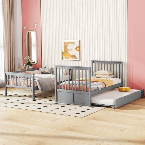 Etagenbett mit Ausziehbett-OKWISH