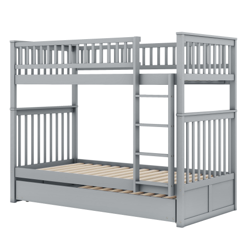 Etagenbett mit Ausziehbett-OKWISH