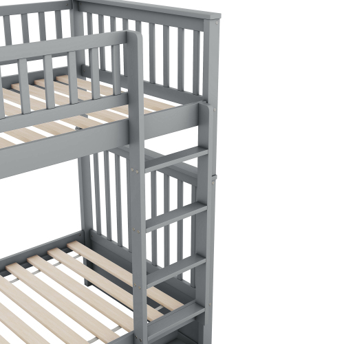 Etagenbett mit Ausziehbett-OKWISH