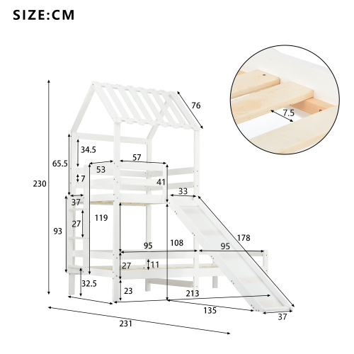Gitter-Spielturmbett-OKWISH