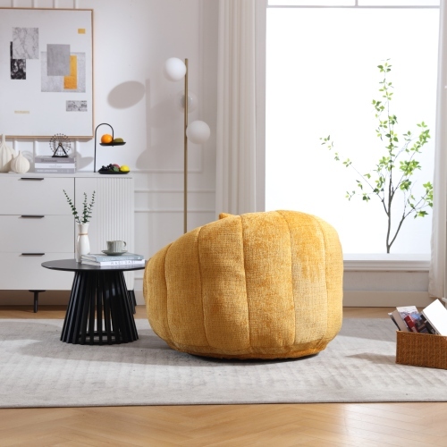 Bequemer, runder, drehbarer Sitzsack-OKWISH