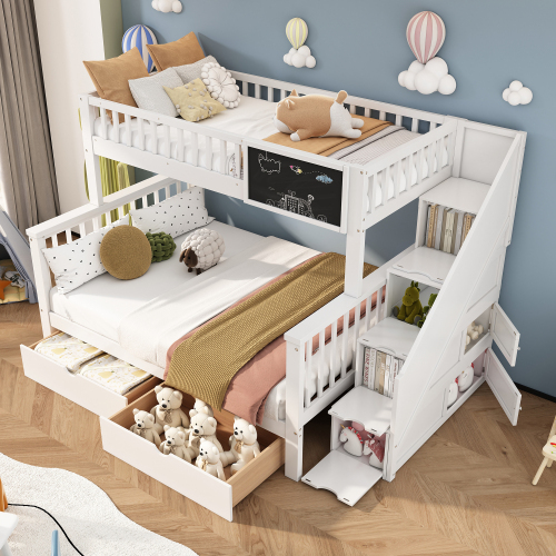 Multifunktionales Etagenbett für Kinder-OKWISH