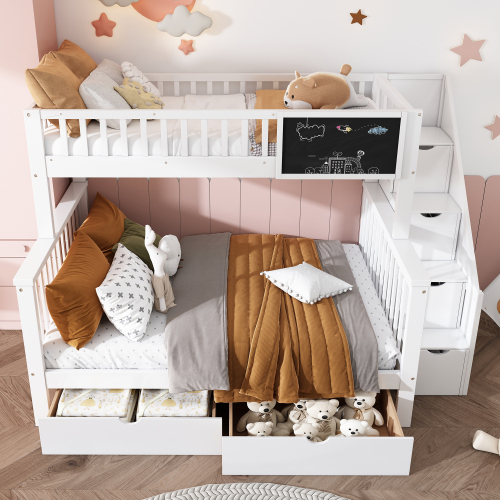 Multifunktionales Etagenbett für Kinder-OKWISH