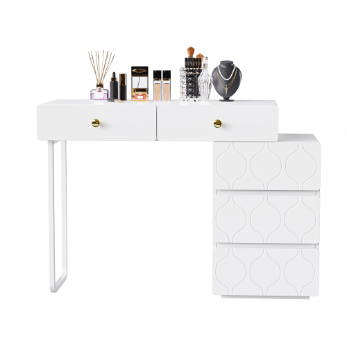 Schminktisch im minimalistischen Wave-Stil-OKWISH