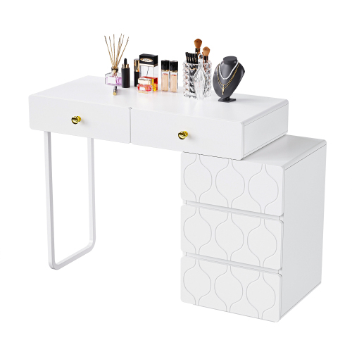 Schminktisch im minimalistischen Wave-Stil-OKWISH